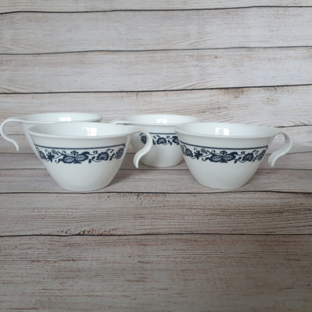 2 for‎ $25 Corelle Old Town Blue Cups